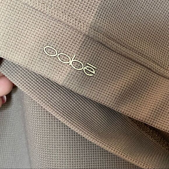 OOBE Hydrovent Mens Brown Polo Golf Shirt - Picture 5 of 6